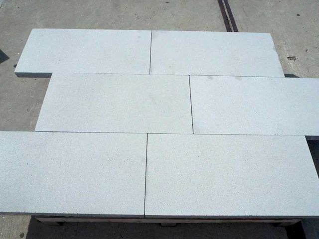 Tegels van beton voor de tuin (ca. 61.4m²) - afbeelding 1 van  2