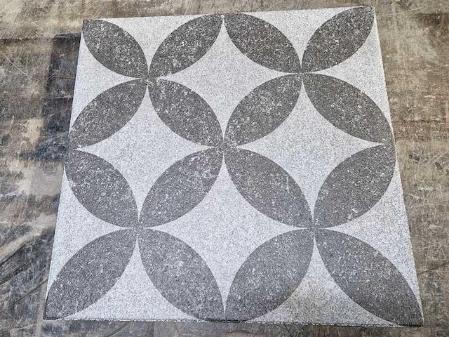 Tegels van beton voor de tuin (ca. 7.2m²) - afbeelding 1 van  1