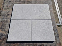 Tegels van beton voor de tuin (ca. 96m²) - afbeelding 1 van  2