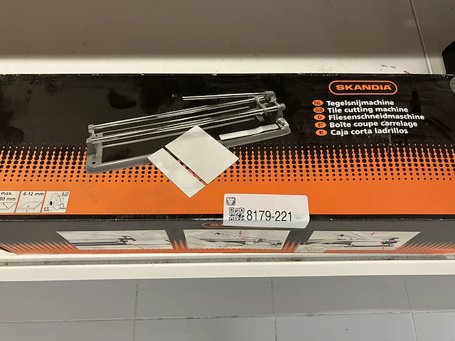 Tegelsnijder 30 mm skandia - afbeelding 1 van  2