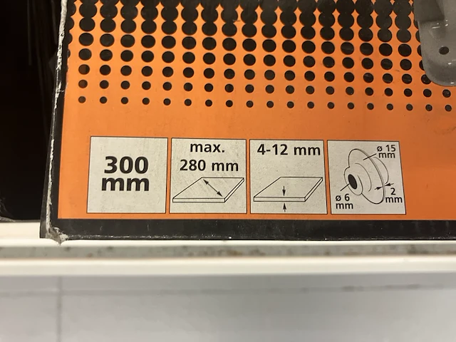Tegelsnijder 30 mm skandia - afbeelding 2 van  2