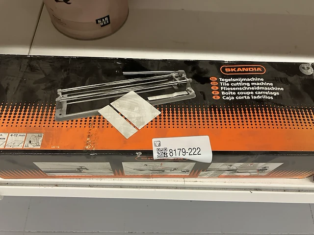 Tegelsnijder 30 mm skandia - afbeelding 1 van  2