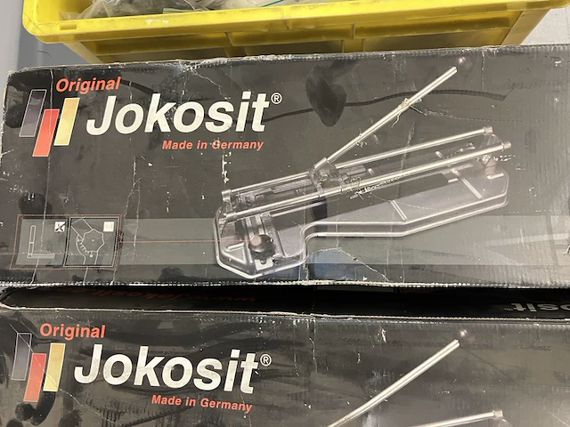 Tegelsnijder 40 cm jokosit professioneel - afbeelding 1 van  2