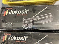 Tegelsnijder 40 cm jokosit professioneel - afbeelding 1 van  2