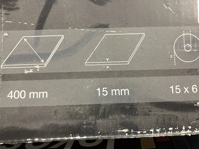 Tegelsnijder 40 cm jokosit professioneel - afbeelding 2 van  2