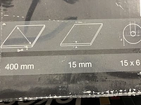 Tegelsnijder 40 cm jokosit professioneel - afbeelding 2 van  2