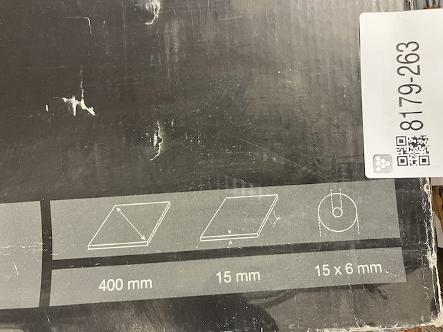 Tegelsnijder 40 cm jokosit professioneel - afbeelding 2 van  3