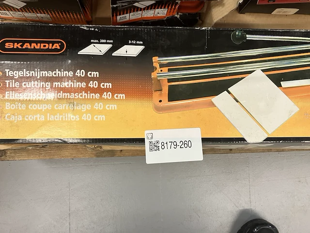 Tegelsnijder 40 mm skandia - afbeelding 1 van  2