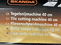 Tegelsnijder 40 mm skandia - afbeelding 2 van  2