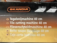 Tegelsnijder 40 mm skandia - afbeelding 1 van  2