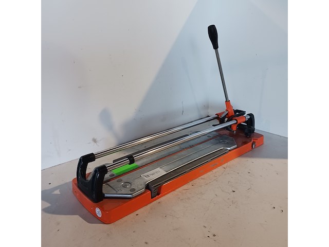 Tegelsnijder 600mm. ~ rubi, tr-600, bouwjaar 2014 - afbeelding 1 van  8