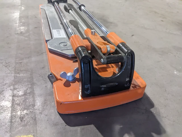 Tegelsnijder 600mm. ~ rubi, tr-600-s, bouwjaar 2019 - afbeelding 4 van  5
