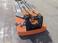 Tegelsnijder 600mm. ~ rubi, tr-600-s, bouwjaar 2019 - afbeelding 4 van  5