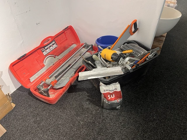 Tegelsnijder plus toebehoren rubi, hlt 850 - afbeelding 1 van  4