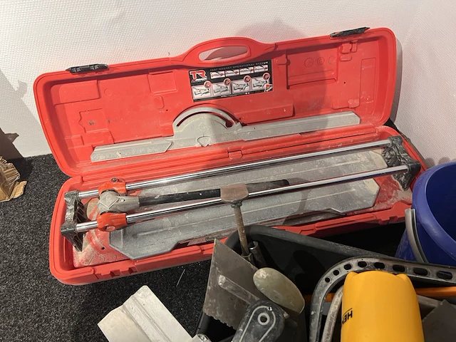 Tegelsnijder plus toebehoren rubi, hlt 850 - afbeelding 2 van  4