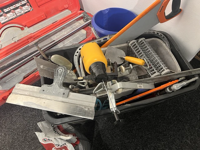 Tegelsnijder plus toebehoren rubi, hlt 850 - afbeelding 3 van  4