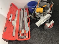 Tegelsnijder plus toebehoren rubi, hlt 850 - afbeelding 4 van  4