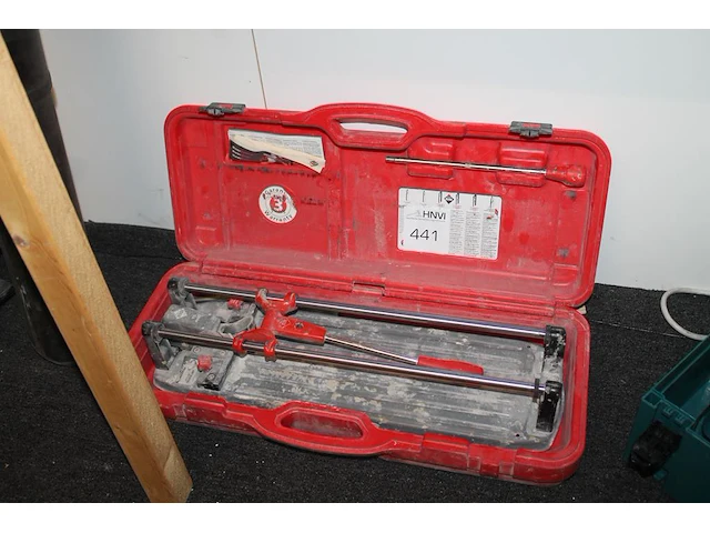 Tegelsnijder rubi 40cm. - afbeelding 1 van  1