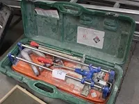 Tegelsnijder rubi in koffer Tegelsnijder rubi in koffer