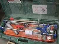 Tegelsnijder rubi in koffer - afbeelding 2 van  2