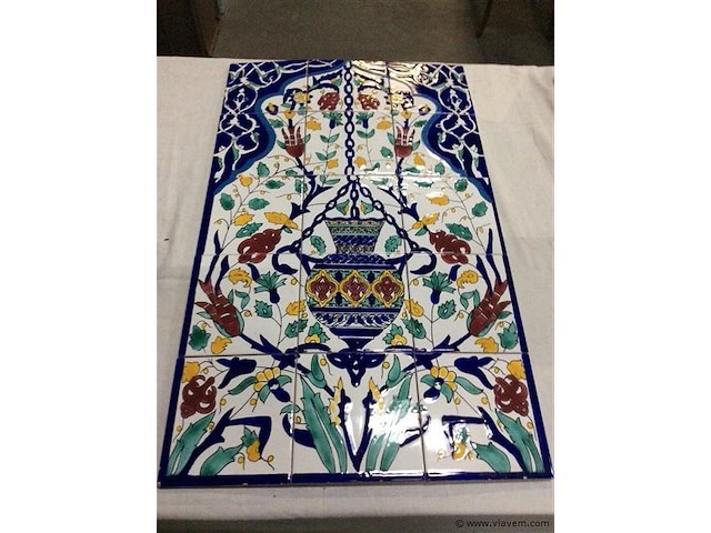 Tegeltableau - afbeelding 1 van  4