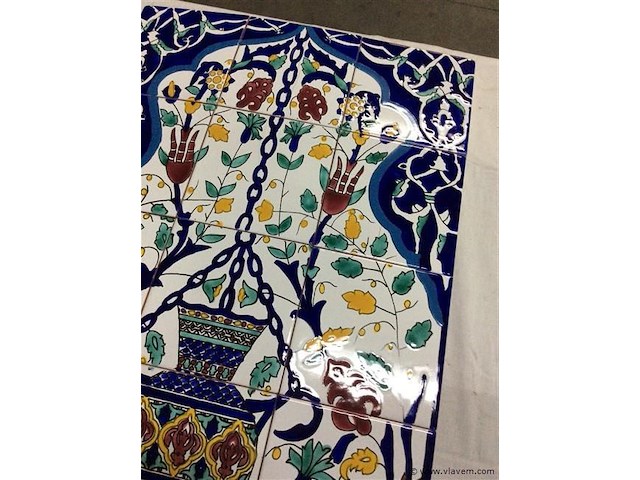 Tegeltableau - afbeelding 2 van  4