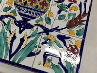 Tegeltableau - afbeelding 4 van  4