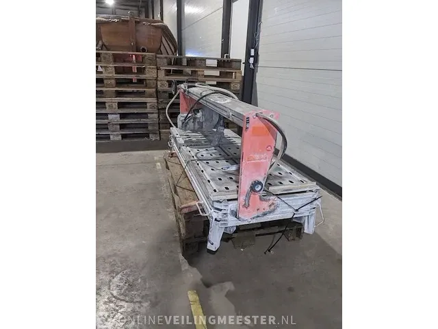 Tegeltafelzaag battipav, prime 100, bouwjaar 2018 - afbeelding 2 van  19