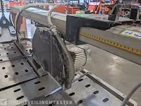 Tegeltafelzaag battipav, prime 100, bouwjaar 2018 - afbeelding 5 van  19