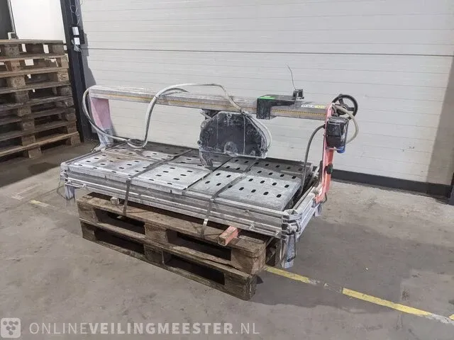 Tegeltafelzaag battipav, prime 100, bouwjaar 2018 - afbeelding 12 van  19
