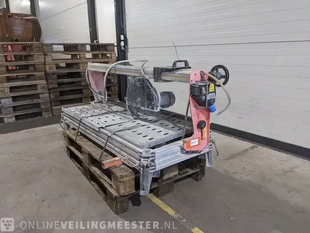 Tegeltafelzaag battipav, prime 100, bouwjaar 2018 - afbeelding 13 van  19