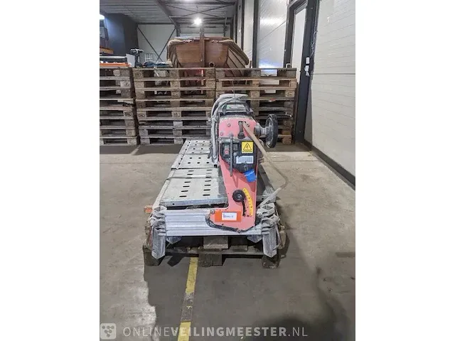 Tegeltafelzaag battipav, prime 100, bouwjaar 2018 - afbeelding 14 van  19