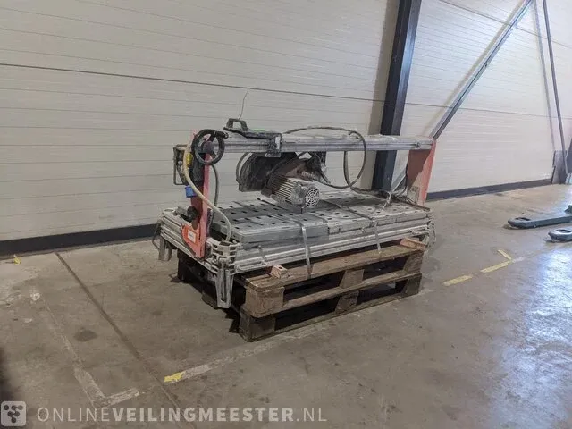 Tegeltafelzaag battipav, prime 100, bouwjaar 2018 - afbeelding 17 van  19