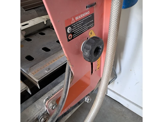 Tegeltafelzaag verstelbaar 1000mm 230v, battipav, prime 100, 2020 - afbeelding 2 van  17