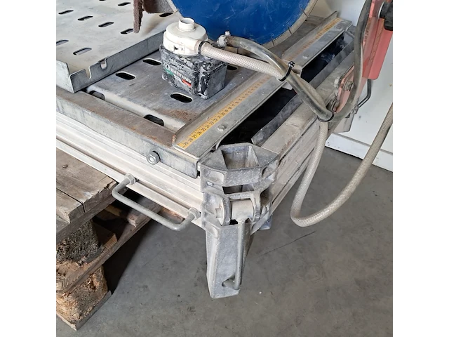 Tegeltafelzaag verstelbaar 1000mm 230v, battipav, prime 100, 2020 - afbeelding 3 van  17