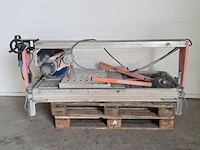 Tegeltafelzaag verstelbaar 1000mm 230v, battipav, prime 100, 2020 - afbeelding 4 van  17