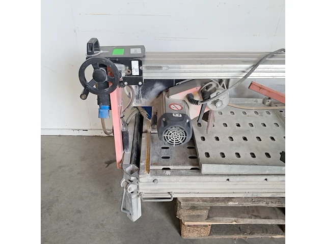 Tegeltafelzaag verstelbaar 1000mm 230v, battipav, prime 100, 2020 - afbeelding 5 van  17
