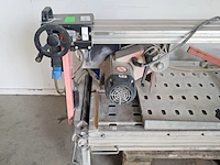 Tegeltafelzaag verstelbaar 1000mm 230v, battipav, prime 100, 2020 - afbeelding 5 van  17
