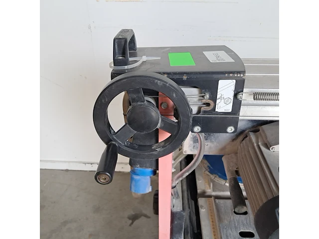 Tegeltafelzaag verstelbaar 1000mm 230v, battipav, prime 100, 2020 - afbeelding 6 van  17