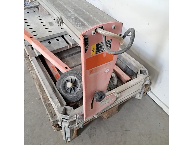 Tegeltafelzaag verstelbaar 1000mm 230v, battipav, prime 100, 2020 - afbeelding 8 van  17