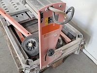 Tegeltafelzaag verstelbaar 1000mm 230v, battipav, prime 100, 2020 - afbeelding 8 van  17
