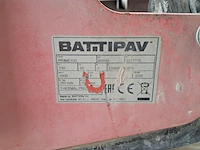 Tegeltafelzaag verstelbaar 1000mm 230v, battipav, prime 100, 2020 - afbeelding 9 van  17