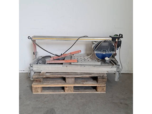 Tegeltafelzaag verstelbaar 1000mm 230v, battipav, prime 100, 2020 - afbeelding 1 van  17
