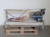 Tegeltafelzaag verstelbaar 1000mm 230v, battipav, prime 100, 2020 - afbeelding 1 van  17