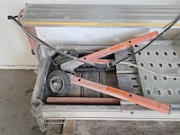 Tegeltafelzaag verstelbaar 1000mm 230v, battipav, prime 100, 2020 - afbeelding 11 van  17