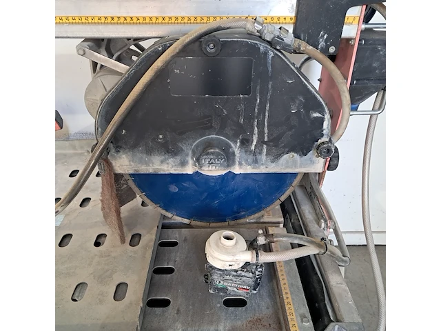 Tegeltafelzaag verstelbaar 1000mm 230v, battipav, prime 100, 2020 - afbeelding 12 van  17