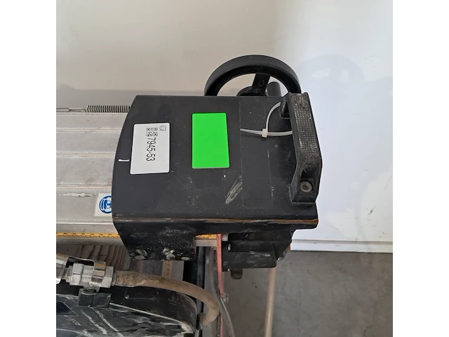 Tegeltafelzaag verstelbaar 1000mm 230v, battipav, prime 100, 2020 - afbeelding 15 van  17