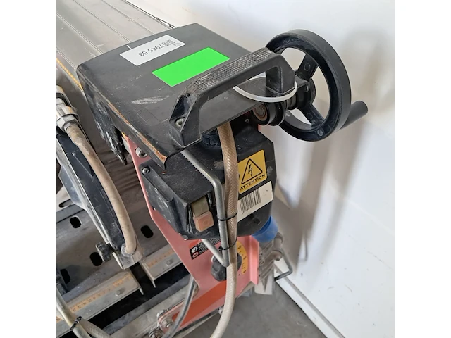 Tegeltafelzaag verstelbaar 1000mm 230v, battipav, prime 100, 2020 - afbeelding 16 van  17