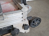 Tegeltafelzaag verstelbaar 1000mm 230v, gölz, gs350a-120, 2022 - afbeelding 5 van  13