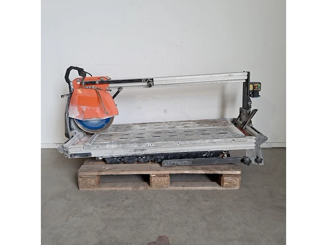 Tegeltafelzaag verstelbaar 1000mm 230v, gölz, gs350a-120, 2022 - afbeelding 1 van  13